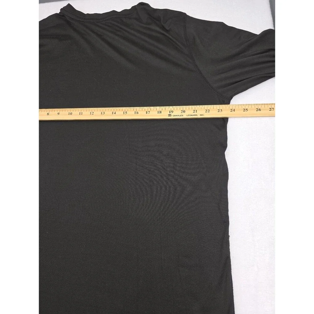Medalist Men's Athletic Long Underwear Set Size XL Black 3908